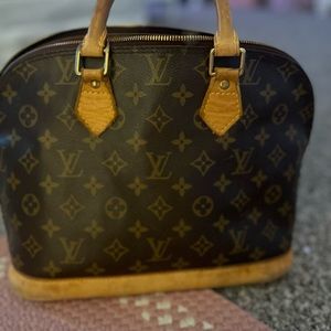 Original monogram LV bag.